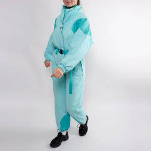 Chaqueta Deportiva de Esquí para Mujer, Tallas Grandes, con Estampado Personalizado en Color de Contraste, Impermeable, Transpirable, Ecológica y con Protección UV - Product Image 3