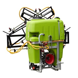 Used Hot sale 500L Agricultural tractor air blast sprayer boom sprayer for fruit tree