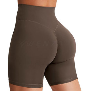 Shorts de Yoga para Mujer de Alta Elasticidad, Transpirables y de Secado Rápido, Tela Suave, Diseño Anti-Sentadillas para Gimnasio, Entrenamiento, Fitness y Ropa Deportiva - Product Image 4