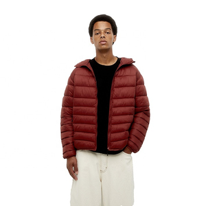 Chaqueta Acolchada con Capucha para Hombre, Logotipo Personalizado, Venta al Por Mayor de Fábrica 2025, Transpirable, Invierno, Tela de Alta Calidad, Nueva Moda, Precio Razonable - Product Image 1
