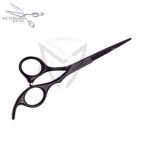 กรรไกรตัดผมมืออาชีพสแตนเลสแบบตรง ขายส่ง รับทำโลโก้ คุณภาพสูง คม/ปลายทู่ - Product Image 1