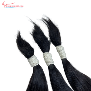Suministro Directo de Fábrica, Cabello Humano Vietnamita a Granel, Cabello Natural Crudo, Fuerte, Grueso, Liso, Duradero, de Alta Calidad - Product Image 4
