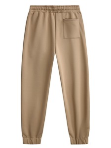 Pantalons de jogging en molleton de coton léger pour homme, taille haute, décontractés, avec poches, impression personnalisée disponible - Product Image 2