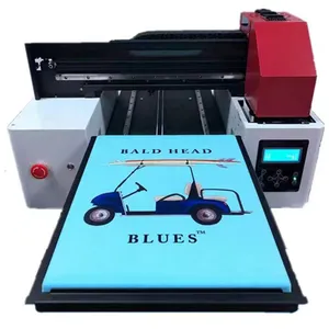 Máquina de impresión de camisetas textiles, con tecnología de transferencia de impresión Offset y de impresión directa