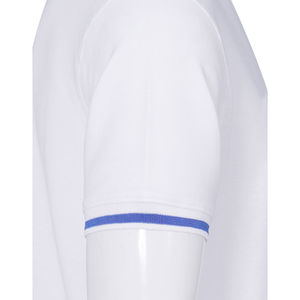 เสื้อโปโลแบบกำหนดเอง ยูนิเซ็กซ์ ผ้าฝ้าย 100% ระบายอากาศได้ดี ขายส่ง เสื้อยืดแขนสั้น เสื้อโปโลชาย สร้างแบรนด์ของคุณเอง - Product Image 5