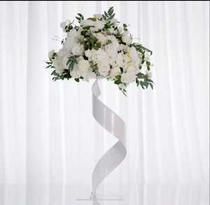 Dream like Wholesale <b>Tall</b> Gold Metal Wedding Decorations Flowers Ball Stand <b>Table</b> Centerpieces for Wedding - Product Image 2