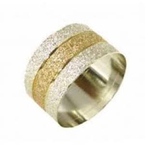 Handmade Napkin Rings in Stainless Steel with Elegant Design Perfect for Stylish <b>Tableware</b> at Weddings and Events - Product Image 5