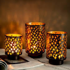 Lantern Votive Holder Metal <b>Candle</b> Holders Shiny Finishing Design Chandelier Decorative <b>Candle</b> <b>Stick</b> Holder Handmade Indoor - Product Image 6