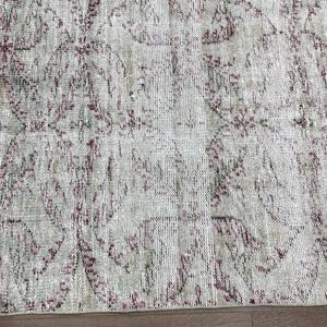 Alfombra de 3x6 pies, Alfombra Turca Decorativa, Alfombra Oriental Gris - Product Image 5