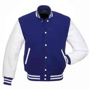 Veste varsity à col brodé pour homme, durable, de haute qualité, prix abordable, dernière arrivée, veste varsity d'hiver pour homme - Product Image 6