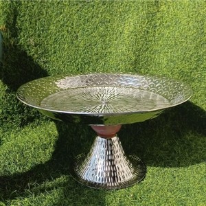 Bol de noix au design impressionnant pour ustensiles de cuisine hôtel et restaurants décor de plat de service de nourriture couleur dorée Design moderne bols de noix en métal - Product Image 6
