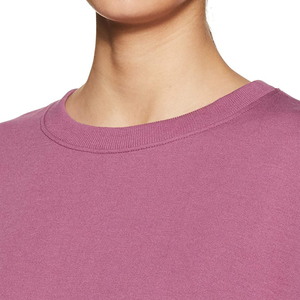 Sudaderas de Mujer 100% Algodón, Ligeras, de Secado Rápido, Cuello Redondo, Estilo Urbano, Logotipo Personalizado, Hombros Caídos, Servicio OEM - Product Image 4