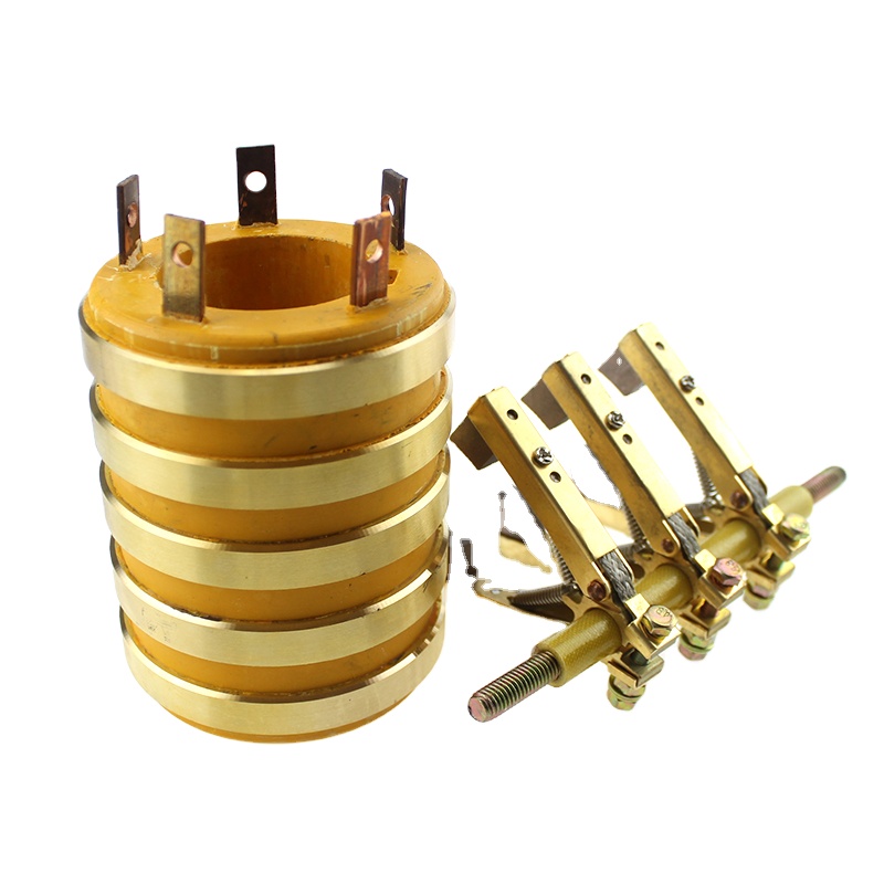 Sr50x90x110-5rings Traditional Carbon Brushes through Bore