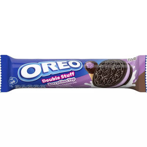 Galletas Oreo Double Stuff con relleno extra cremoso, paquetes familiares de 340 g, 12 unidades por caja, para cadenas minoristas, pedido al por mayor disponible - Product Image 1
