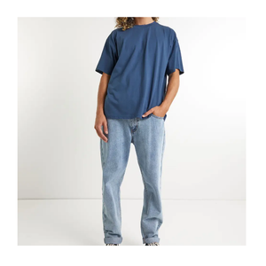 T-shirts à col rond de haute qualité facilement lavables à séchage rapide avec coupe surdimensionnée et motif de logo Excellent tissu à très bas prix - Product Image 1