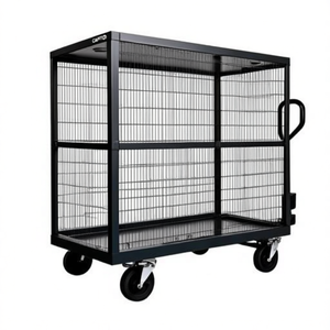 CAPITO 85 L Galvanized Bucket <b>Trolley</b> Utility Cart - Product Image 3