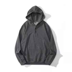 Al Aire Libre superventas personalizado OEM diseño hombres pulóver con capucha logotipo personalizado impreso Etiqueta Privada de talla grande hombres algodón hecho sudaderas con capucha - Product Image 2