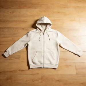 Sweat-shirt à capuche unisexe personnalisé, long, 100% coton, fermeture éclair intégrale, épais, doux, polaire, coupe-vent, respirant, hiver, écologique - Product Image 3