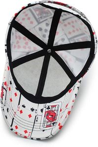 Casquette de baseball unisexe en polyester/coton personnalisée vierge brodée femmes hommes casquette de sport à 6 panneaux chapeaux de baseball ajustés - Product Image 6