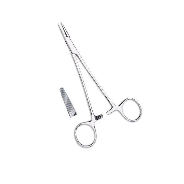 Hemostat Mosquito Forceps Mayo Hegar Needle Holder / Medical Surgery Training Stainless Steel Needle Holder