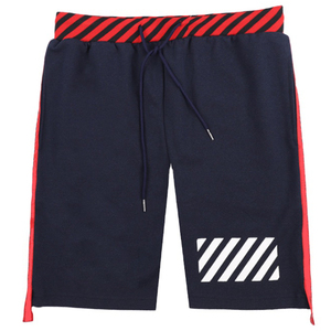 Pantalones Cortos Deportivos Casuales para Hombre, Negros, de Secado Rápido, Tejidos en Poliéster, Cintura Elástica, Corte Medio, con Bolsillos - Product Image 5