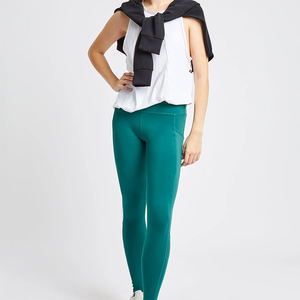 La mejor calidad, pantalones de Yoga transpirables sin costuras de cintura alta, mallas de Color personalizado para Fitness, Yoga, tamaño adulto, mallas para mujer - Product Image 6