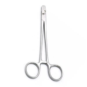 Cortador de alambre de cerclaje de hueso de acero inoxidable ortopédico Veterinario de la mejor calidad, cortador Manual de acabado Dall de Metal duradero - Product Image 3