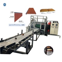Ligne de production automatique de panneaux sandwich pour maisons préfabriquées en PU