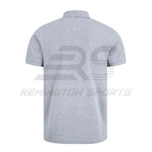 เสื้อโปโลผู้ชายแบบลำลองเสื้อโปโลสีทึบระบายอากาศได้ดีดีไซน์ใหม่โลโก้ตามสั่ง - Product Image 5