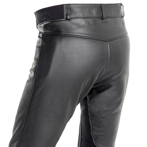 กางเกงนักขี่มอเตอร์ไซค์สำหรับผู้ชายกางเกงหนังสำหรับขี่ทนทาน - Product Image 6