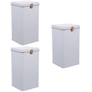 Recipiente de almacenamiento de cocina de diseño fresco, ollas de azúcar con tarro de hierro más vendido, Material de calidad, cocina, Hotel, restaurante, diseño - Product Image 4