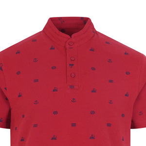 Polos de color liso para hombre con logotipo de impresión personalizado, tejido ajustado de calidad superior de secado rápido y tacto suave para comodidad deportiva - Product Image 6