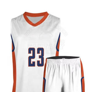 ชุดบาสเก็ตบอลแบบปรับขนาดได้ ผลิตในปากีสถาน ชุดกีฬา น้ำหนักเบา ชุดบาสเก็ตบอลสั่งตัดขนาดได้ - Product Image 4