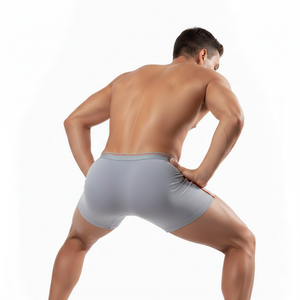 Vente chaude OEM 100% coton Sous-vêtements pour hommes Style tendance Boxer Shorts Antibactérien Respirant Écologique Fabriqué en Turquie - Product Image 6