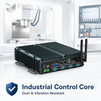 Mini PC ODM pour la construction de systèmes d'accès, ordinateur embarqué personnalisé pour les intégrateurs de systèmes de sécurité
