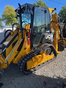 Usado JCB 1CX Mini Rueda Skid Steer Retroexcavadora Cargador frontal para la venta de alta eficiencia Cargador sobre orugas - Product Image 5