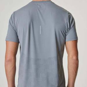 Camiseta de moda para hombre que absorbe la humedad: cómoda, elástica e ideal para uso diario y actividades atléticas - Product Image 6