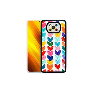 Coque pour Xiaomi Poco X3 OYO M-Fit, coque arrière en silicone à motifs, imprimé vache n°1, anti-traces de doigts, pour Poco X4 Pro 5G Poco Premium - Product Image 2