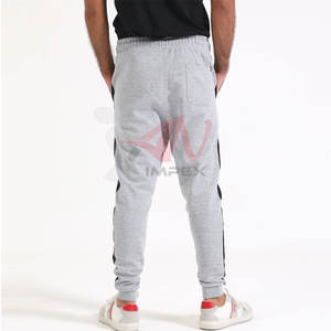 Soft Comfort Men Sweatpants With Lightweight Fabric And Regular Fit For Fitness And Running - Product Image 2