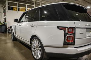 เรนจ์โรเวอร์ สปอร์ต ออโตไบโอกราฟี แอลดับเบิลยูบี เอสยูวี เทอร์โบ วี8 ออโตเมติก 7 สปีด ขับเคลื่อน 4 ล้อ พวงมาลัยซ้าย ภายในสีเดียว หลังคาซันรูฟแบบพาโนรามา - Product Image 2