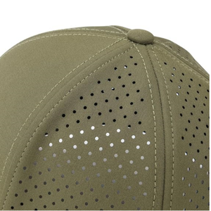 Gorra de Béisbol Ajustada con Logotipo Bordado o en Blanco, Impermeable, con Perforaciones Cortadas con Láser, Gorra de Golf, Fabricante VN HEADWEAR - Product Image 5