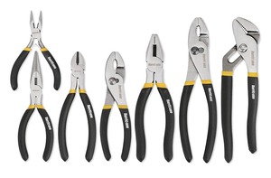 Pince de monteur de ligne à joint coulissant à aiguille robuste pour bricolage travail de sertissage électrique outils à main industriels Nylon cuivre OEM - Product Image 5