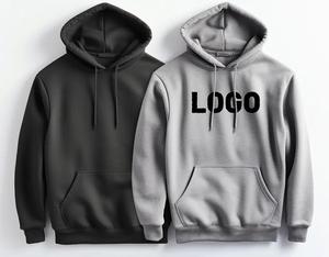 Prix d'usine en gros, sweats à capuche et sweat-shirts pour hommes de haute qualité, motif géométrique, mode hiver, polyester/coton - Product Image 3