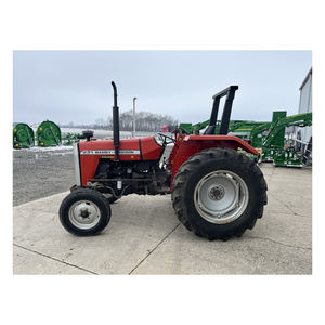 Refurbished Massey Ferguson 260 4WD Tractor Rebuilt for Engine Pump Gear <b>Drive</b> New <b>Paint</b> Export Ready Global Agricultural - Product Image 6