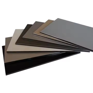 Panneaux composites en aluminium Alucobond 4 mm RAL7016, couleur personnalisée, vente chaude, 5x12 pieds, panneaux ACM de haute qualité en PVDF/FEVE - Product Image 5