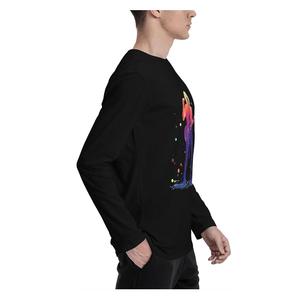 Luxury 100% Cotton Jersey Long Sleeve <b>Men's</b> T-<b>shirt</b> High Quality Neck Eco-Friendly Breathable Plus Size Best Price Bangladesh - Product Image 2