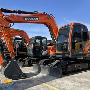 Excavadora Doosan DX75-9C, Marca Original Popular, Máquina de Segunda Mano, Piezas de Maquinaria de Construcción, Entrega Mundial - Product Image 2