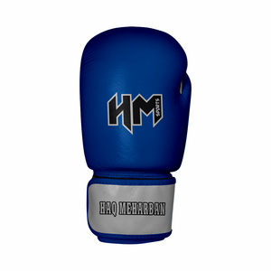 Guantes de kickboxing de cuero profesional de alta calidad 2025 con logotipo personalizado Guantes de artes marciales y boxeo al por mayor - Product Image 4