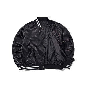 Nouveau Style Satin Vestes Homme Casual Solide Couleur Poche Mince Veste Pour Homme Style Haute Qualité Homme Vêtements Satin Veste - Product Image 2