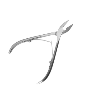 Pinza para cutículas de alto grado, pulidora de espejo, pinza para uñas de los pies, pinza para cutículas de punta de 14mm para belleza - Product Image 4